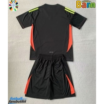 Spania Keeper Bortedraktsett Barn EM 2024 Kortermet (+ Korte bukser)